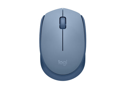 Miška Logitech M171 Wireless, siva