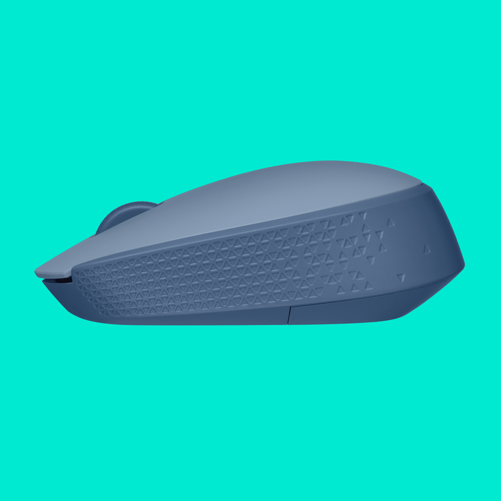 Miška Logitech M171 Wireless, siva