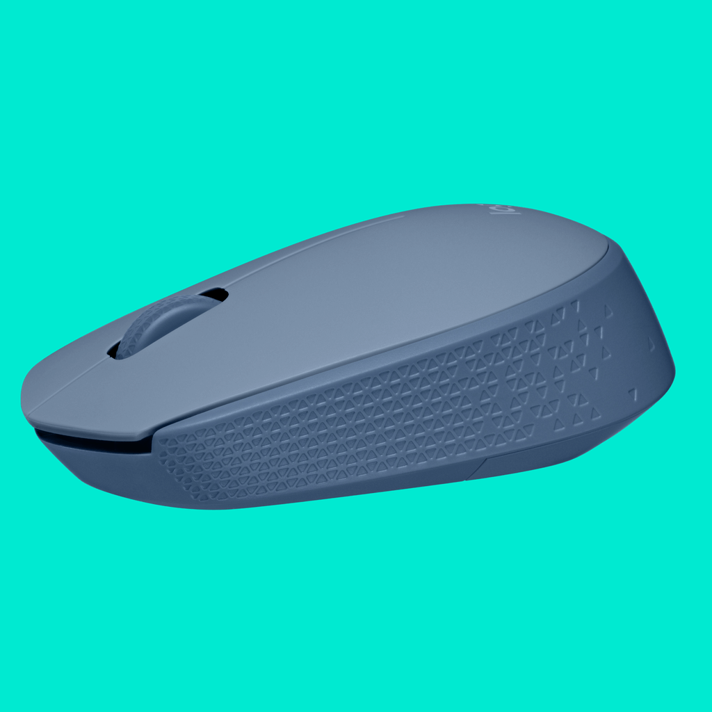 Miška Logitech M171 Wireless, siva