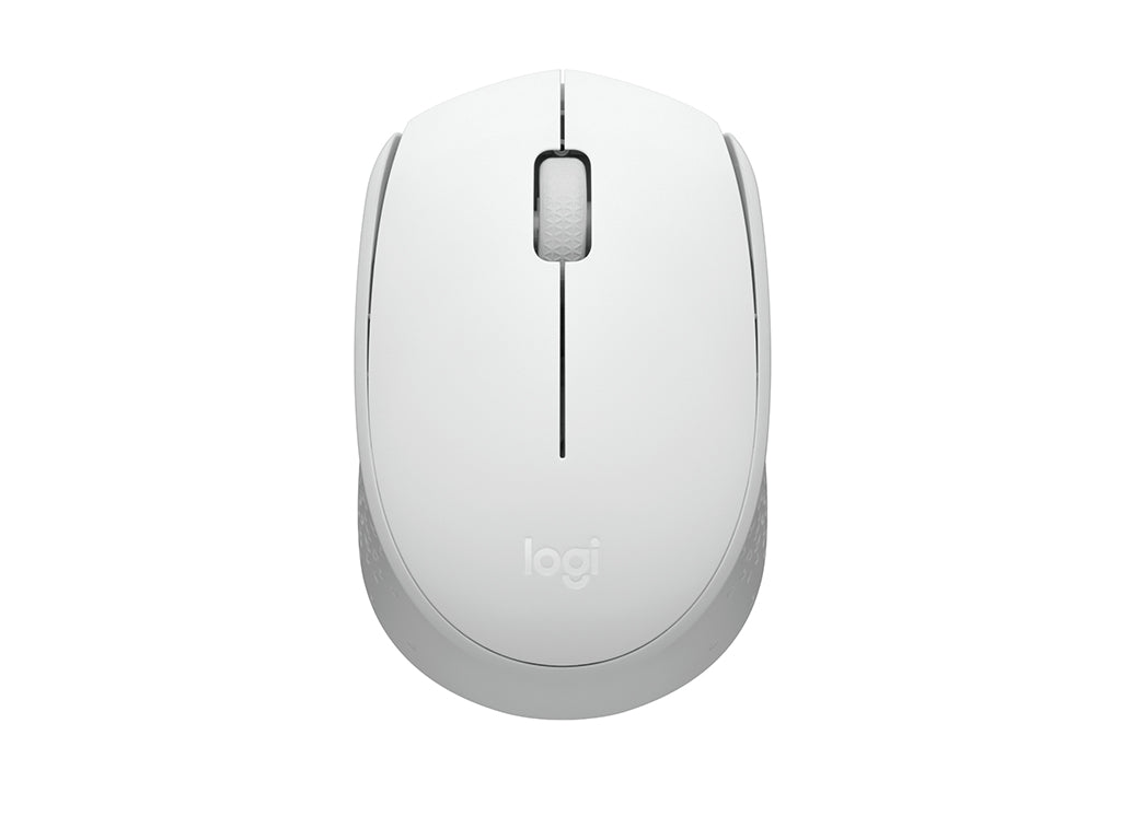 Miška Logitech M171 Wireless, bela