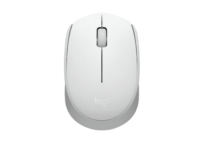 Miška Logitech M171 Wireless, bela