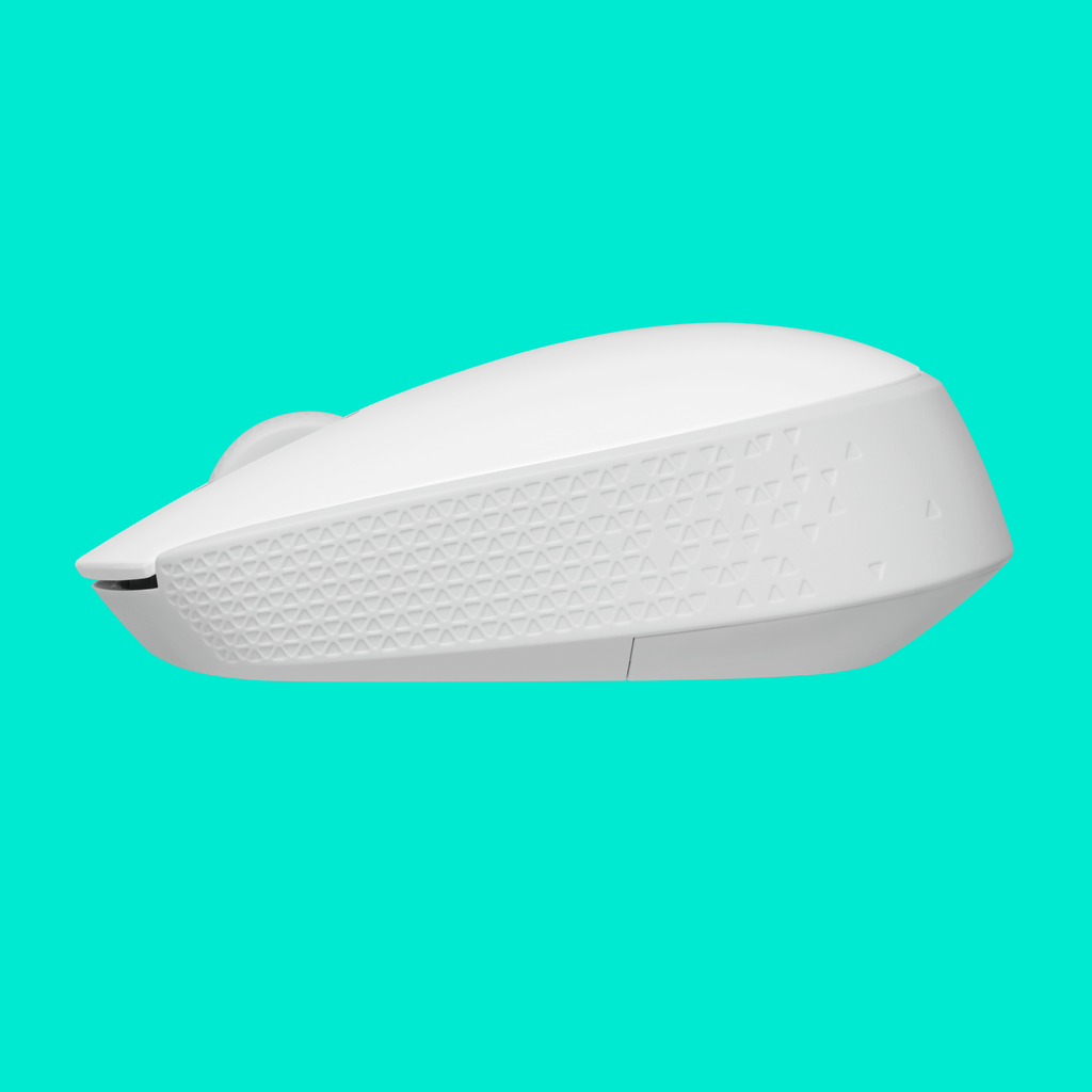 Miška Logitech M171 Wireless, bela
