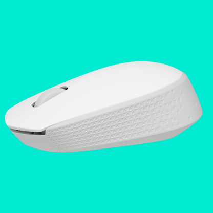 Miška Logitech M171 Wireless, bela