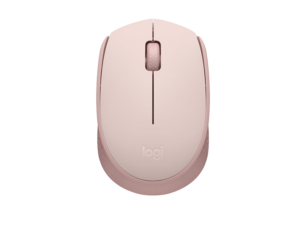 Miška Logitech M171 Wireless, roza