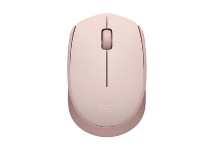 Miška Logitech M171 Wireless, roza