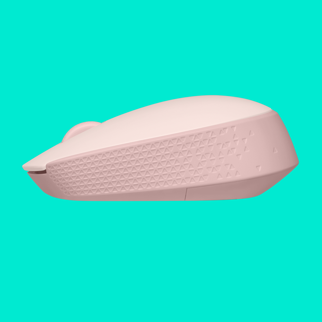 Miška Logitech M171 Wireless, roza
