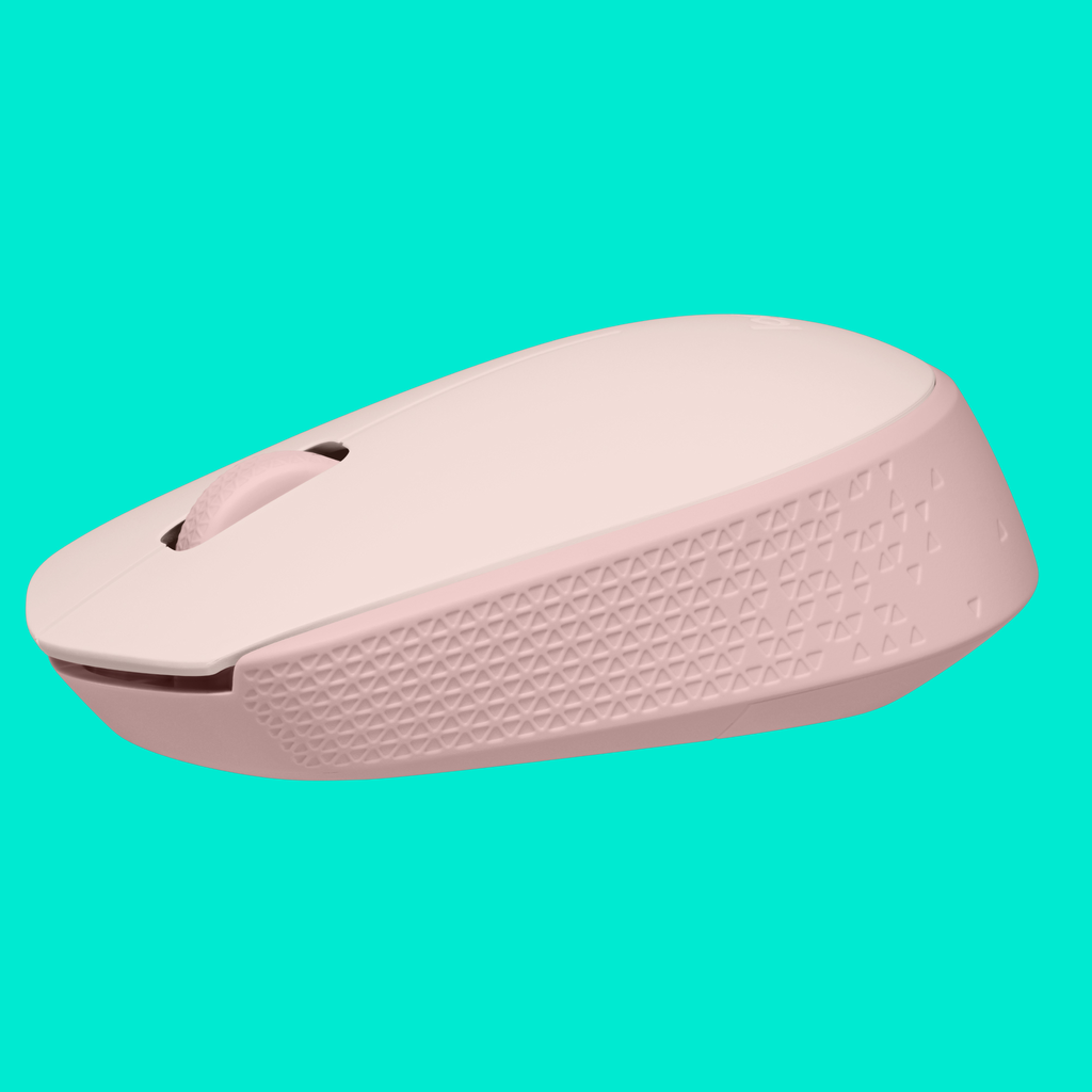 Miška Logitech M171 Wireless, roza