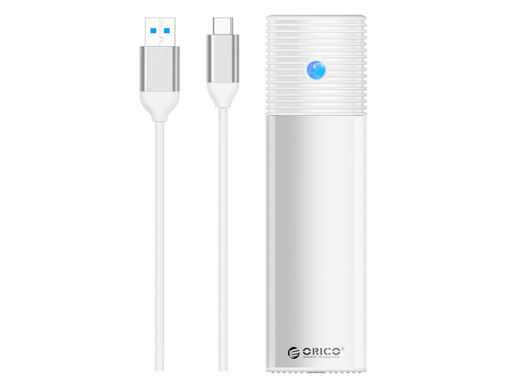 Zunanje ohišje za M.2 SATA 2230-2280 v USB 3.2 Gen1 Type-C, 5Gbps, aluminij, ORICO PWM2