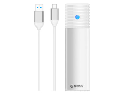 Zunanje ohišje za M.2 SATA 2230-2280 v USB 3.2 Gen1 Type-C, 5Gbps, aluminij, ORICO PWM2