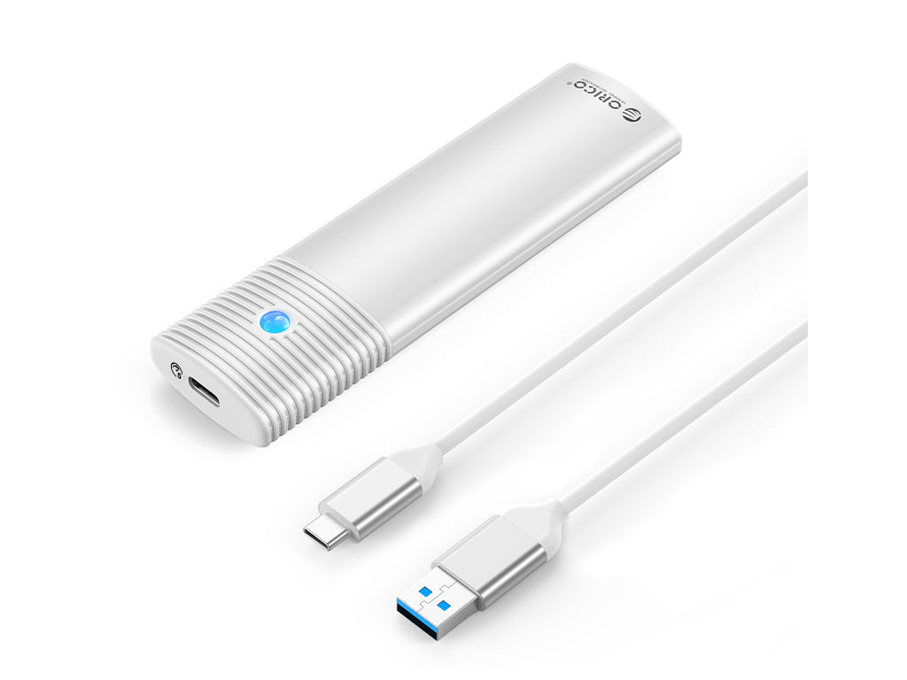Zunanje ohišje za M.2 SATA 2230-2280 v USB 3.2 Gen1 Type-C, 5Gbps, aluminij, ORICO PWM2