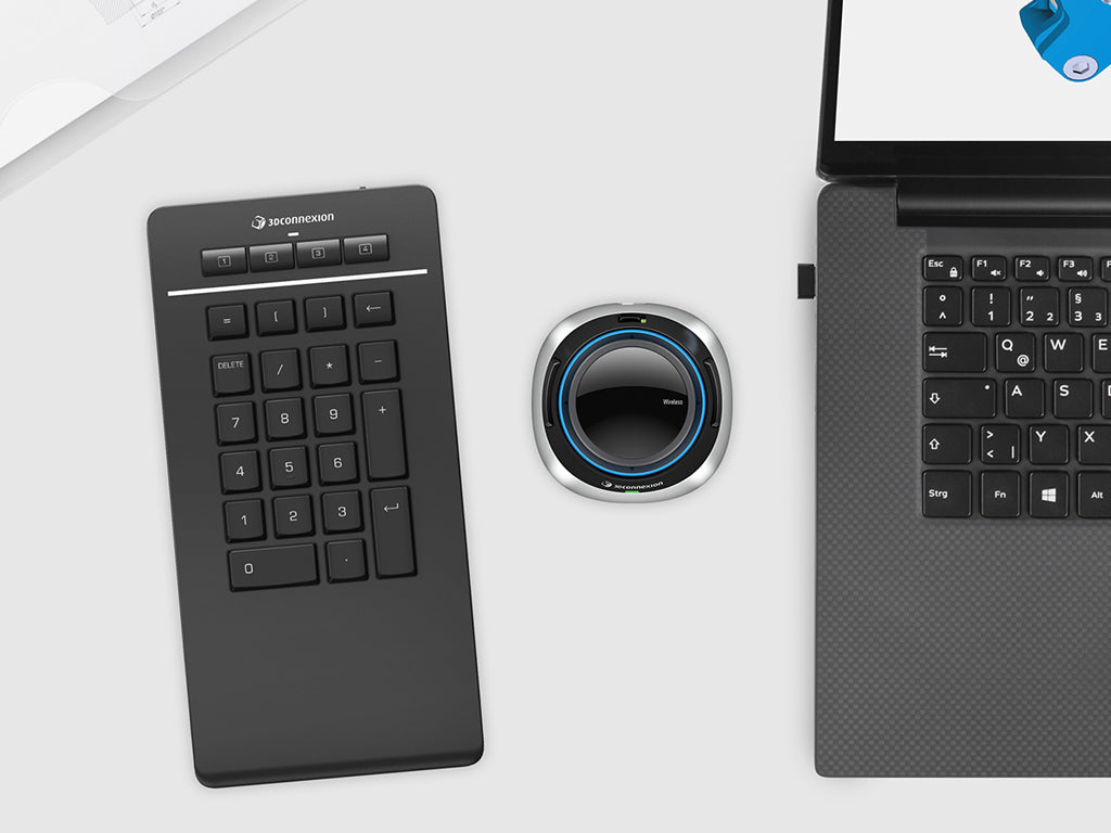 Tipkovnica 3Dconnexion Numpad Pro, brezžična