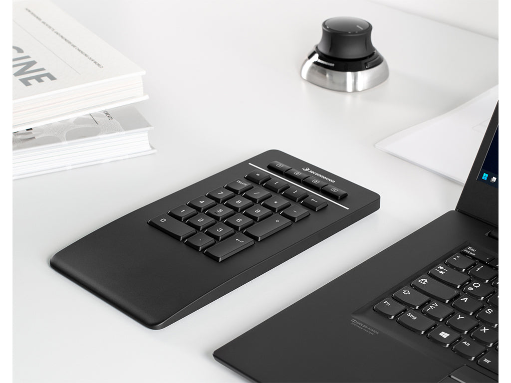 Tipkovnica 3Dconnexion Numpad Pro, brezžična
