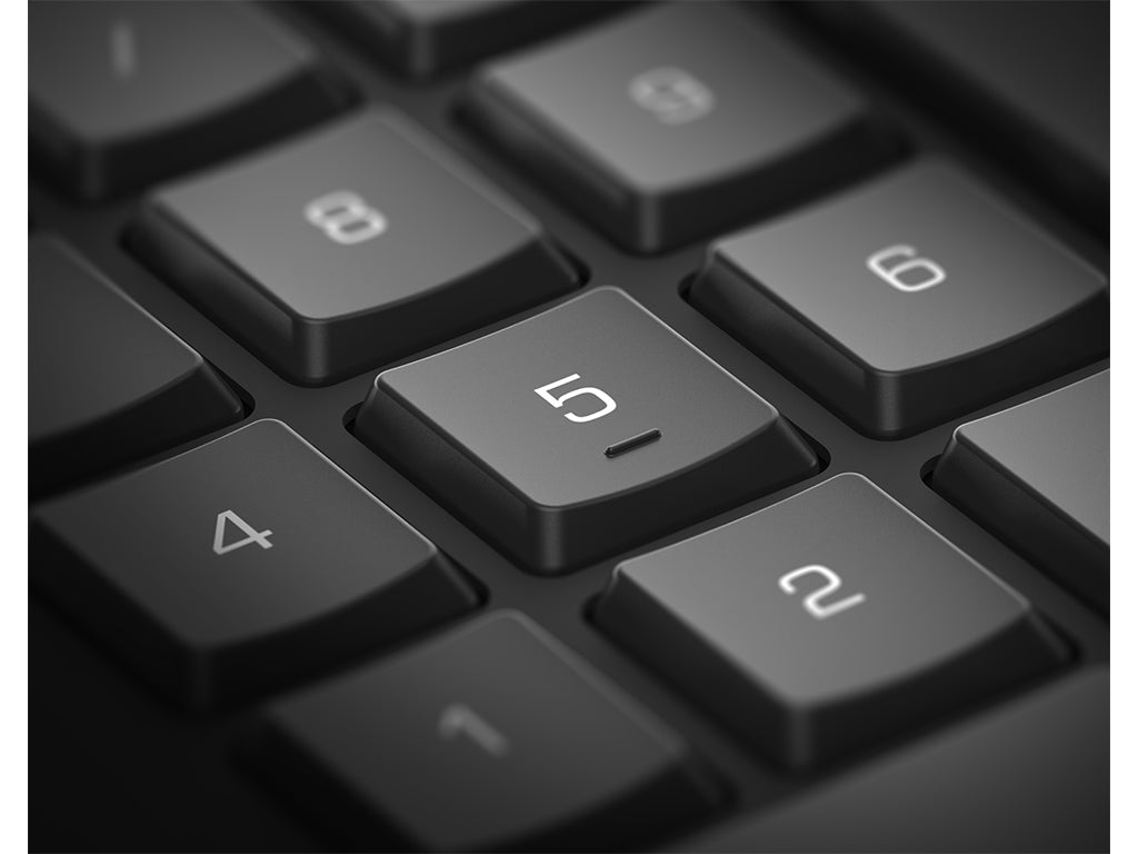 Tipkovnica 3Dconnexion Numpad Pro, brezžična