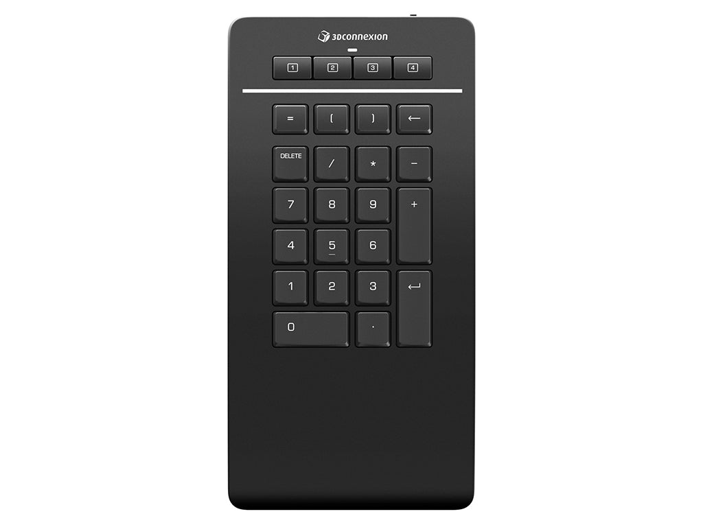 Tipkovnica 3Dconnexion Numpad Pro, brezžična