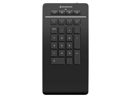 Tipkovnica 3Dconnexion Numpad Pro, brezžična