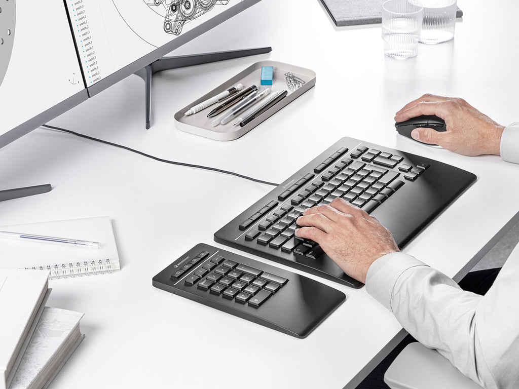 Tipkovnica 3Dconnexion Numpad Pro, brezžična