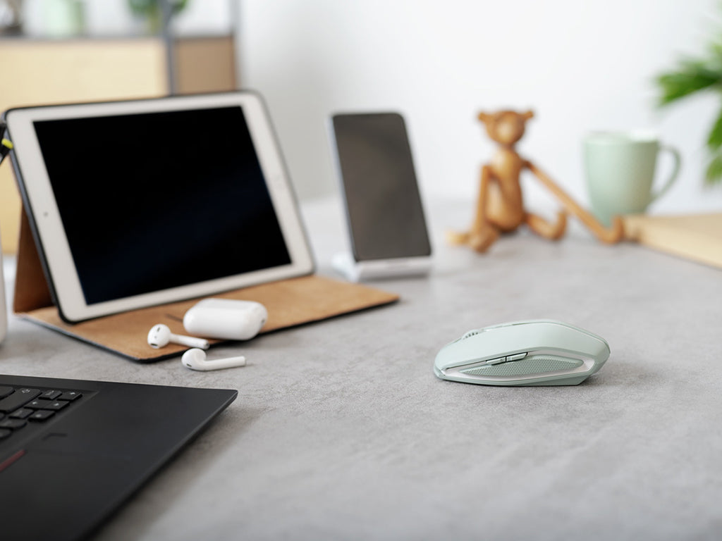 Miška Cherry Gentix Bluetooth, zelena