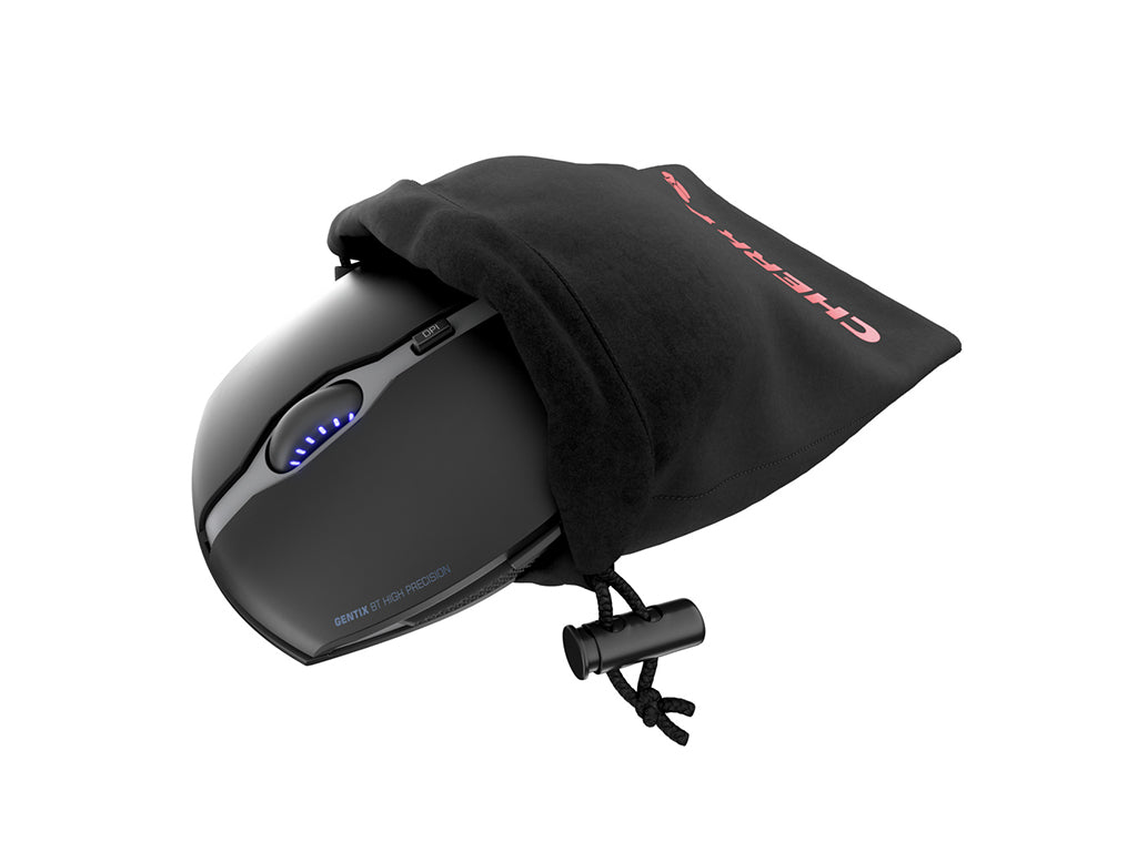 Miška Cherry Gentix Bluetooth, črna