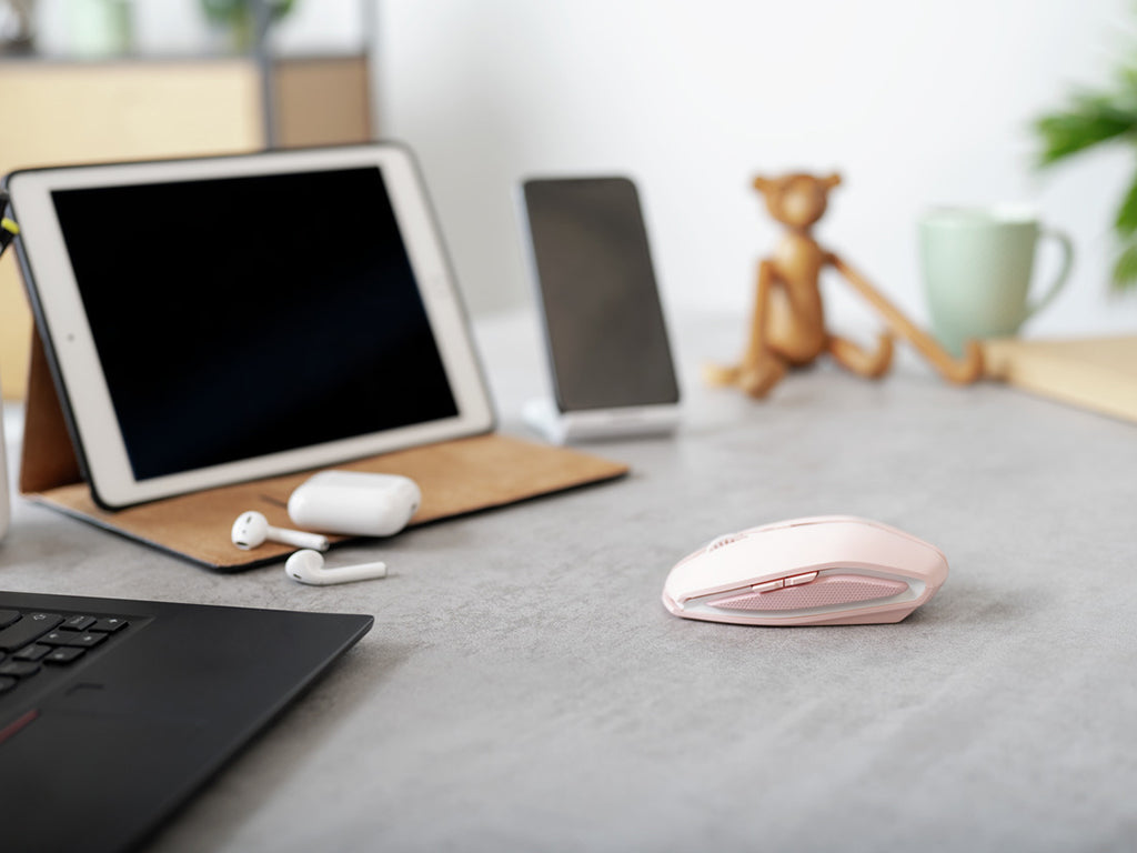 Miška Cherry Gentix Bluetooth, roza