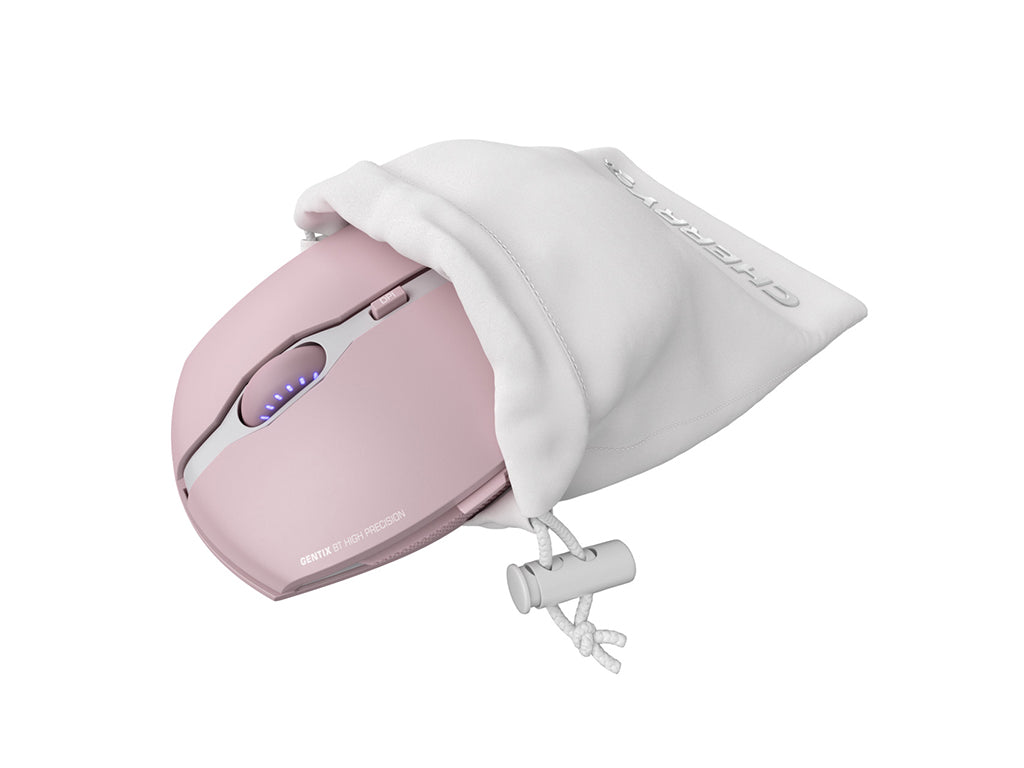 Miška Cherry Gentix Bluetooth, roza