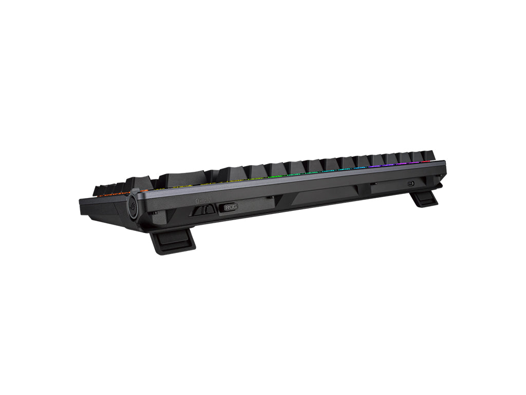Tipkovnica ASUS ROG Azoth Wireless, ROG NX Red, PBT, OLED, RGB, USB, US