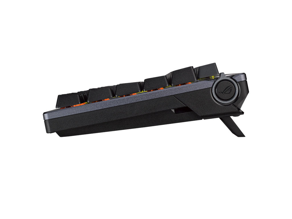 Tipkovnica ASUS ROG Azoth Wireless, ROG NX Red, PBT, OLED, RGB, USB, US