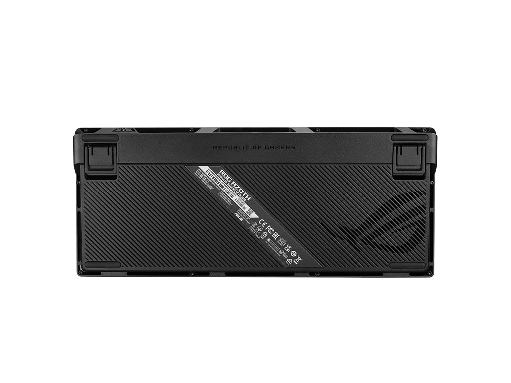 Tipkovnica ASUS ROG Azoth Wireless, ROG NX Red, PBT, OLED, RGB, USB, US