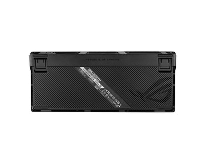 Tipkovnica ASUS ROG Azoth Wireless, ROG NX Red, PBT, OLED, RGB, USB, US