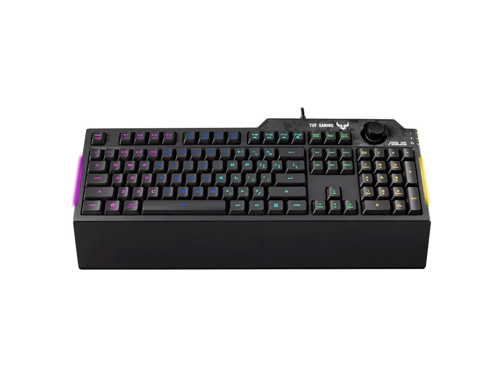 Tipkovnica ASUS TUF Gaming K1, RGB, USB, US SLO g.