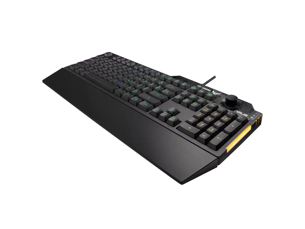 Tipkovnica ASUS TUF Gaming K1, RGB, USB, US SLO g.