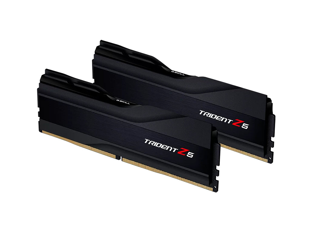 RAM DDR5 32GB Kit (2x 16GB) PC5-51200 6400MT/s CL32 1.40V, G.SKILL Trident Z5, Intel XMP