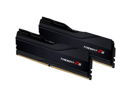 RAM DDR5 32GB Kit (2x 16GB) PC5-51200 6400MT/s CL32 1.40V, G.SKILL Trident Z5, Intel XMP
