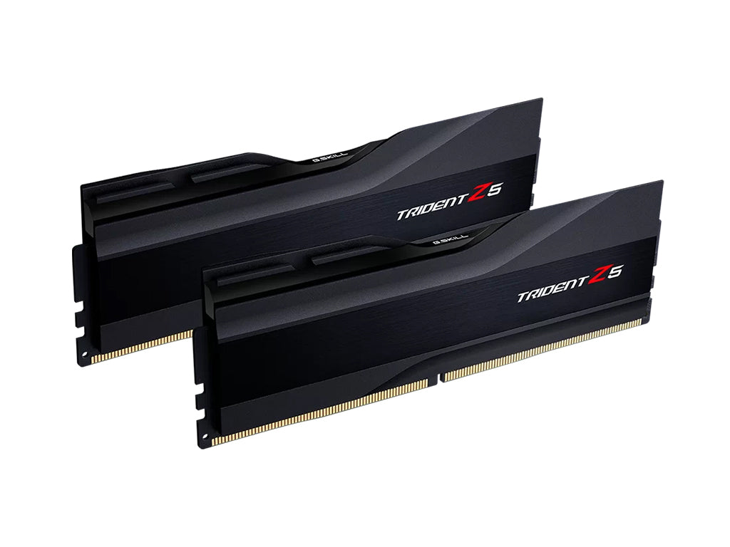 RAM DDR5 32GB Kit (2x 16GB) PC5-51200 6400MT/s CL32 1.40V, G.SKILL Trident Z5, Intel XMP