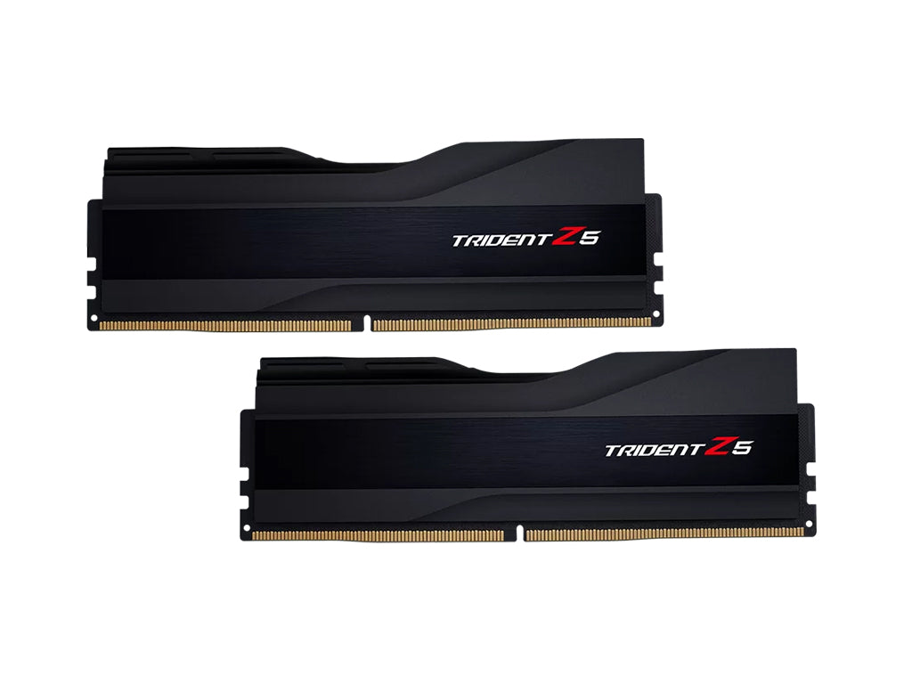 RAM DDR5 32GB Kit (2x 16GB) PC5-51200 6400MT/s CL32 1.40V, G.SKILL Trident Z5, Intel XMP
