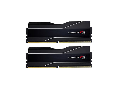 RAM DDR5 64GB Kit (2x32GB) 6000MT/s CL30 1.40V, G.SKILL Trident Z5 Neo AMD EXPO, Intel XMP