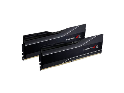 RAM DDR5 64GB Kit (2x32GB) 6000MT/s CL30 1.40V, G.SKILL Trident Z5 Neo AMD EXPO, Intel XMP