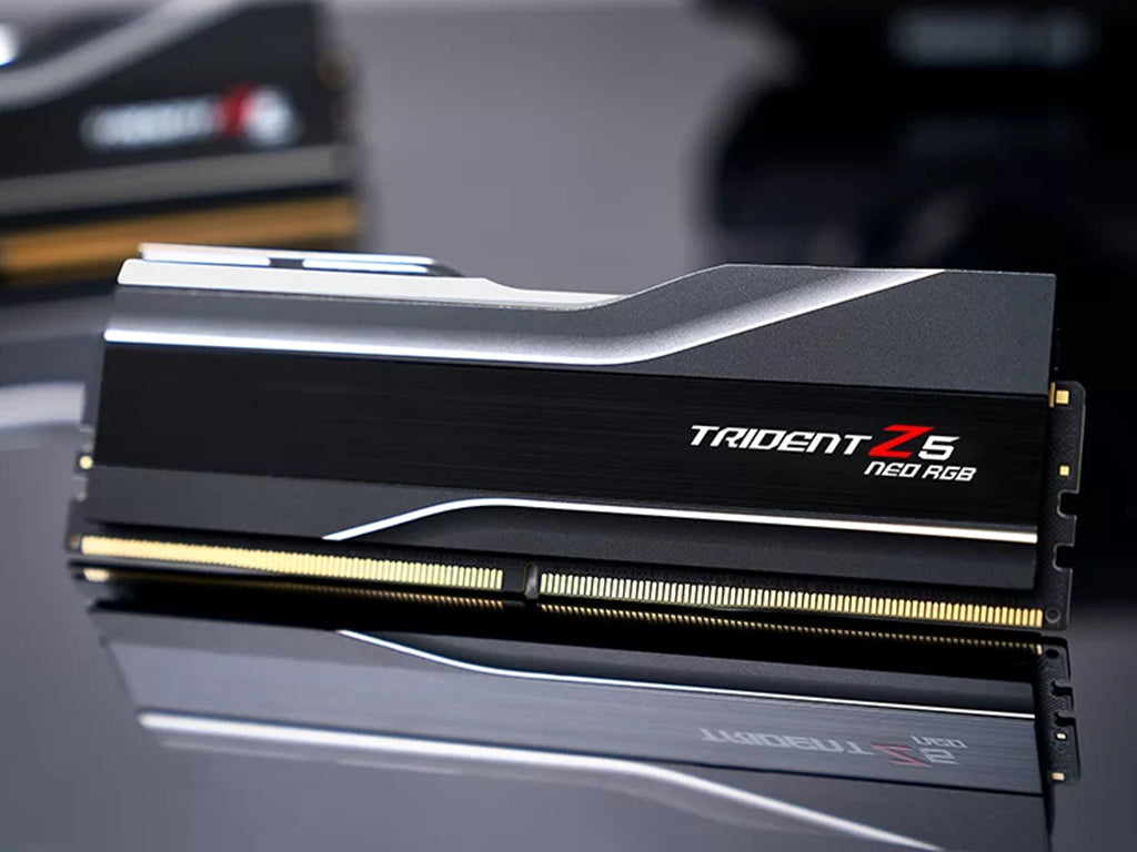 RAM DDR5 32GB Kit (2x16GB) PC5-48000 6000MT/s CL36 1.35V, G.SKILL Trident Z5 RGB Neo AMD EXPO