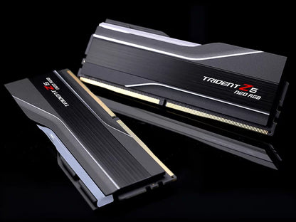 RAM DDR5 32GB Kit (2x16GB) PC5-48000 6000MT/s CL36 1.35V, G.SKILL Trident Z5 RGB Neo AMD EXPO