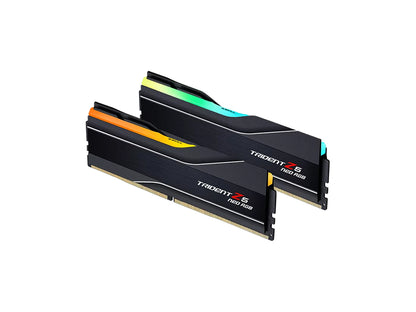 RAM DDR5 32GB Kit (2x16GB) PC5-48000 6000MT/s CL36 1.35V, G.SKILL Trident Z5 RGB Neo AMD EXPO