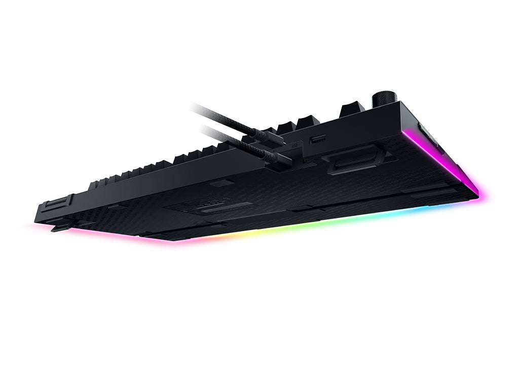 Tipkovnica Razer BlackWidow V4 Pro, rumena stikala, UK SLO g.