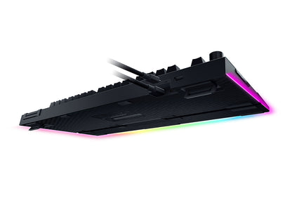 Tipkovnica Razer BlackWidow V4 Pro, zelena stikala, UK SLO g.