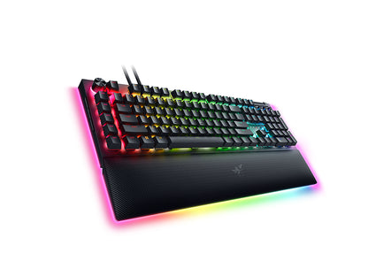 Tipkovnica Razer BlackWidow V4 Pro, rumena stikala, UK SLO g.