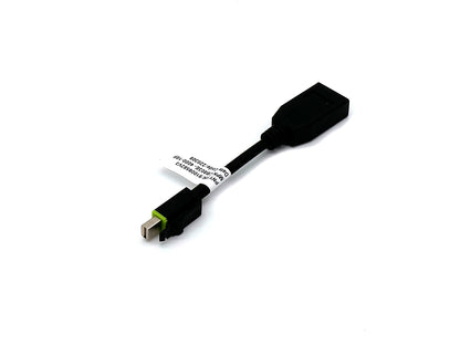 Adapter Mini DisplayPort v HDMI, z zaklepom, 0.1m, PNY