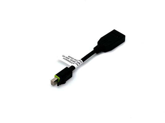 Adapter Mini DisplayPort v HDMI, z zaklepom, 0.1m, PNY