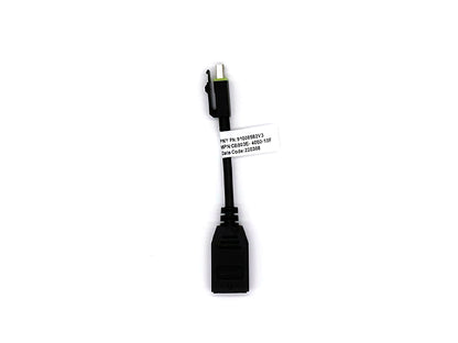 Adapter Mini DisplayPort v DisplayPort, z zaklepom, 0.1m, PNY