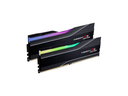 RAM DDR5 64GB Kit (2x32GB) 6000MT/s CL32 1.40V, G.SKILL Trident Z5 Neo RGB AMD EXPO, Intel XMP