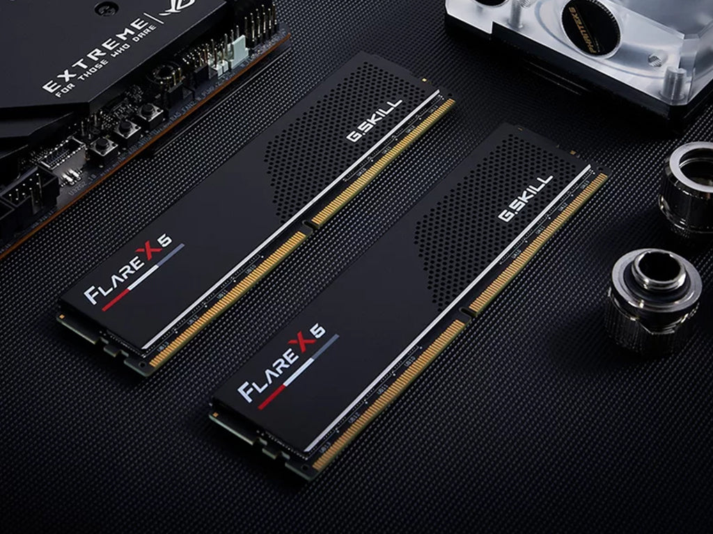 RAM DDR5 32GB Kit (2x16GB) 6000MHz CL28 1.4V, G.SKILL Flare X5 AMD EXPO