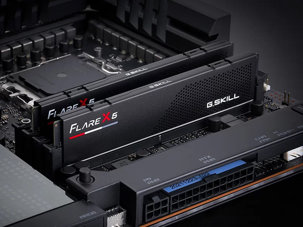 RAM DDR5 32GB Kit (2x16GB) 6000MHz CL28 1.4V, G.SKILL Flare X5 AMD EXPO