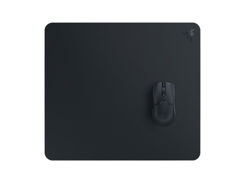 Podloga za miško Razer Atlas, kaljeno steklo, črna