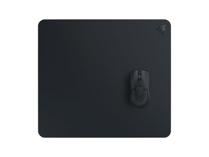 Podloga za miško Razer Atlas, kaljeno steklo, črna